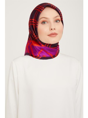 Armine Twill İpek Eşarp 23Ka9040 6 03