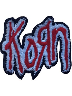 Metal Giyim Korn Ufak Boy Patch