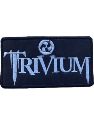 Trivium Ufak Boy Patch Yama