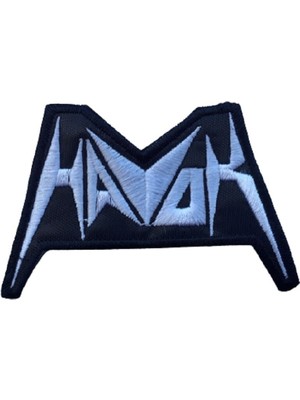 Metal Giyim Havok Ufak Boy Patch