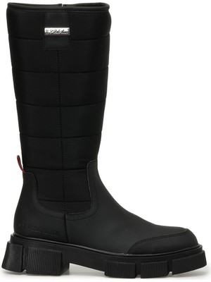 U.S. Polo Assn. Holıto 3pr Siyah Kadın Çizme