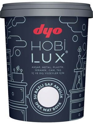 Dyo Hobilux 0001 Beyaz 0,4 Lt