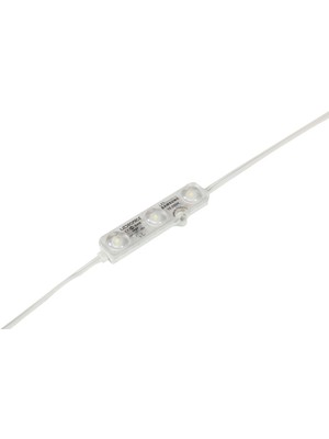 25'li Modül Led Samsung Çipli Dış Mekan IP67 12 V 1.08  W/Ad 10.000K Beyaz