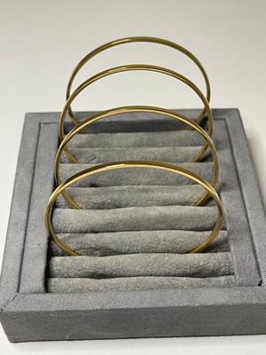 Madamco 4'lü Ince Çelik Ajda Bilezik