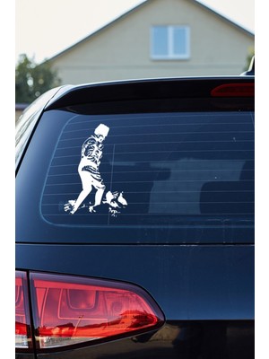 CLK Auto Atatürk Kocatepede Oto Sticker 26*18 cm 001