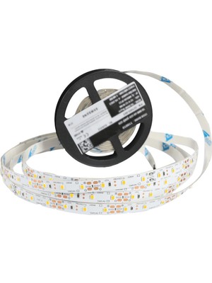 5 Metre Şerit Led Samsung Çipli İç Mekan IP20 12 V 12 W 4.000K Gün Işığı