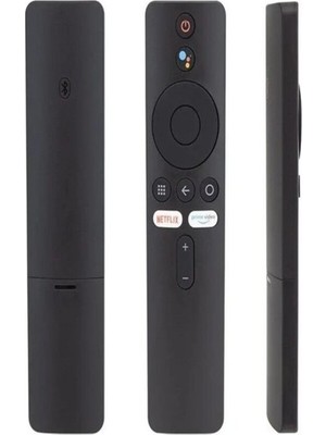 Rewel Uzaktan Kumanda Xiaomi Uyumlu Mı Box Uyumlu Kumandası Prime Video Netflıx Beyaz Tuşlu Bluetooth