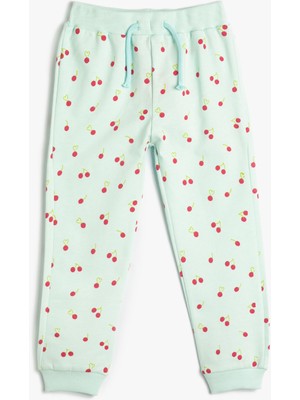 Koton Jogger Eşofman Altı Beli Bağlamalı Pamuklu