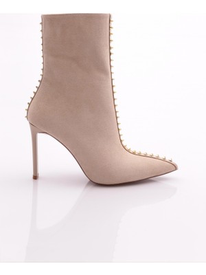 DGN 5130 Kadin Topuklu Bot