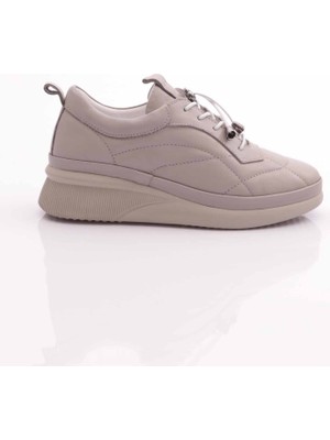DGN 123 Kadin Bağcikli Sneaker Ayakkabi