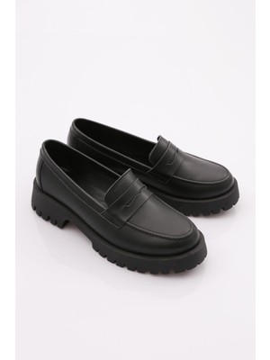 DGN 2842 Kadin Loafer Ayakkabi