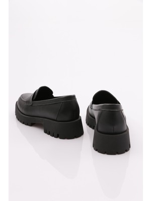 DGN 2842 Kadin Loafer Ayakkabi