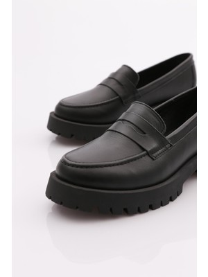 DGN 2842 Kadin Loafer Ayakkabi