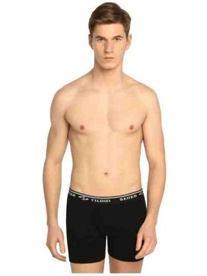 Tutku Erkek Likralı Boxer 3'lü