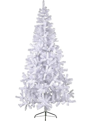 Filli Kutum Beyaz Yılbaşı Ağacı Beyaz Çam Ağacı Christmas Tree 150 Cm 320 Dal