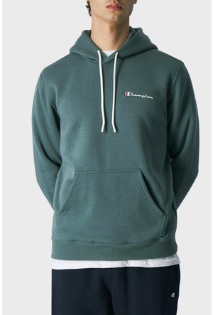 Dark green 2025 champion sweatshirt