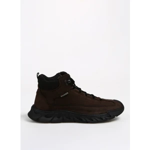 Antrasit Erkek Deri Bot BUL-240004