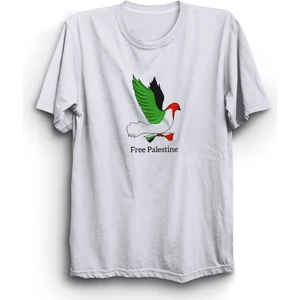 The Fame Free Palestine, Özgür Filistin, Dove, Güvercin Tişört