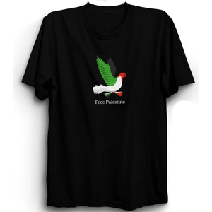 The Fame Free Palestine, Özgür Filistin, Dove, Güvercin Tişört