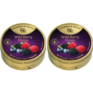 Cavendish & Harvey 2’li Böğürtlen Aromalı Şekerler 175 gr – – Wild Berry