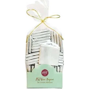 Gümüş Sargılı Sütlü Çikolata Madlen 250g Glutensiz