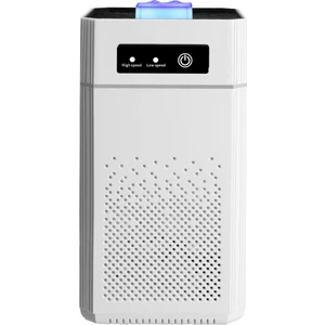 Taşınabilir Hava Temizleme Cihazı Ionizer Negatif Iyon Jeneratörü Duman Koku Giderme Hepa Filtre Araba Hava Spreyi (Yurt Dışından)