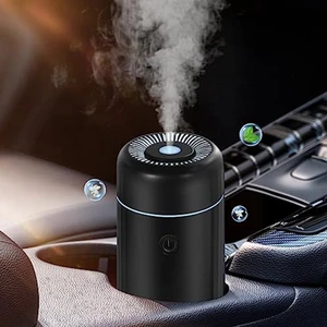 Uçucu Yağlar Için Araba Difüzörleri, USB Kokusu Difüzörü, Aromaterapi Yağ Difüzörleri, Araba, Ev, Seyahat, Beyaz Için 7 Renk (Yurt Dışından)