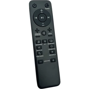 Bar Için Uzaktan Kumanda 2.1 3.1 5.1 Kanal 4K Ultra Hd Ses Çubuğu Sistemi Kablosuz Ev Sineması Ses Uzaktan Kumanda (Yurt Dışından)