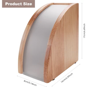 1 Adet Kahve Filtresi Tutucu Kağıt Filtre Depolama Standı Dağıtıcı Cafe Ev Için (Yurt Dışından)