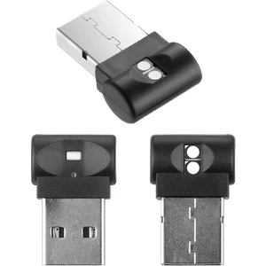 Adet Mini USB Işık LED Modelleme Araba Ortam Işığı Neon Iç Işık Araba Takı USB Gece Lambası (7 Renk) (Yurt Dışından)
