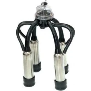 Memelik Komple Kauçuk 160CC Krom Süt Sağım