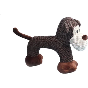 Köpek Squeak Oyuncakları, Köpek Yavrusu Için Çiğneme Oyuncakları, Küçük, Orta, Büyük Köpekler, Sevimli Köpek Yavrusu Cırlak Peluş Köpek Oyuncak, Çekme Hareketi Için Halatlı (Yurt Dışından)
