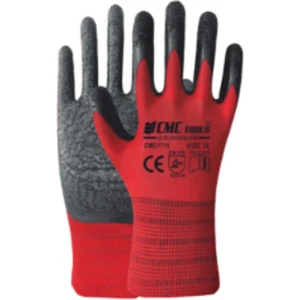 Cmc Kırmızı Latex Eldiven No.10
