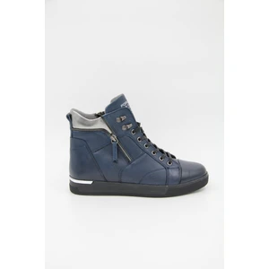 52652 Kadın Comfort Bot - Lacivert