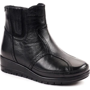 25157 Kadın Comfort Bot - Siyah