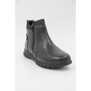 Kıng Paolo 6622 Kadın Comfort Bot - Siyah