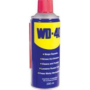 WD40 Çok Amaçlı Pas Sökücü ve Yağlayıcı  200 ml