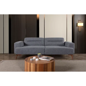 Perla Sofa Felty Yataklı Kanepe Gri