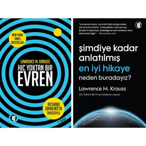 Hiç Yoktan Bir Evren - Şimdiye Kadar Anlatılmış En İyi Hikaye - Lawrence M. Krauss