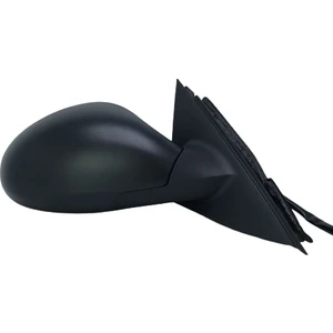 Dış Dikiz Aynası Seat Ibiza 2002-2008, Cordoba 2003-2009 Elektrikli, Isıtmalı, Manuel Katlanır, Siyah Kapak, 5 Pin