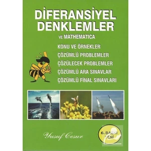 Diferansiyel Denklemler ve Mathematica - Yusuf Cesur