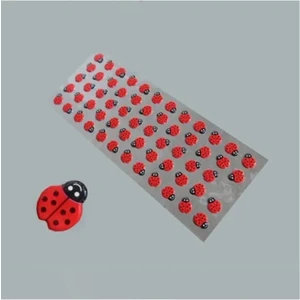 Sticker Yapışkanlı Uğur Böceği Küçük (540 Adet)