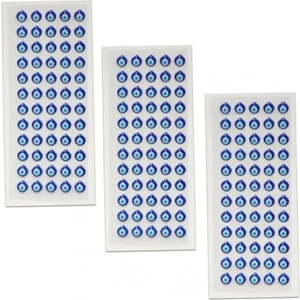 Nazar Boncuklu Sticker Küçük 180 Adet, Çıkartma