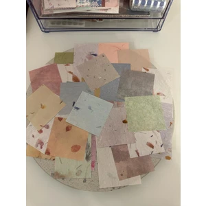 Sf Scrapbook Scrapbook Vintage 30 Parça Soft Desenli Kağıt Seti Scrapbooking