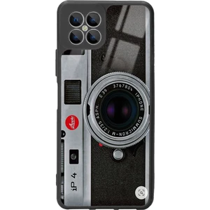 Omix X600 Lens Tasarımlı Glossy Telefon Kılıfı
