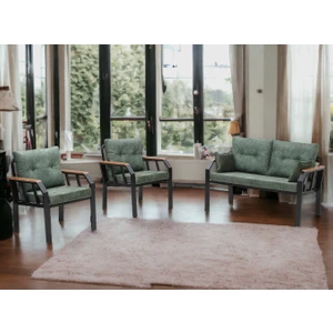 Tu Tienda Bahçe Balkon Kafe Mobilyası 2+1+1
