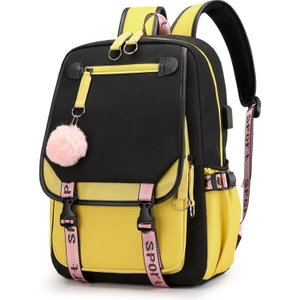 Erkek ve Kadın Sırt Çantaları, Açık Hava Seyahati Okul Çantaları (Yurt Dışından)