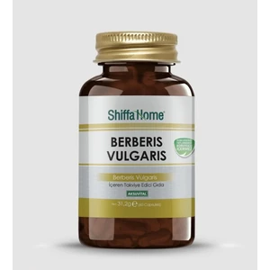 Shiffa Home Berberis Vulgaris 60 Bitkisel Kapsül