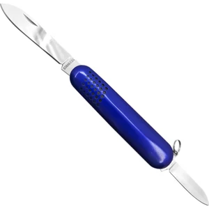Çift Ağızlı Cep Çakısı Mavi (K5017-30)