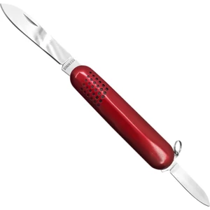 Çift Ağızlı Cep Çakısı Kırmızı (K5017-30)